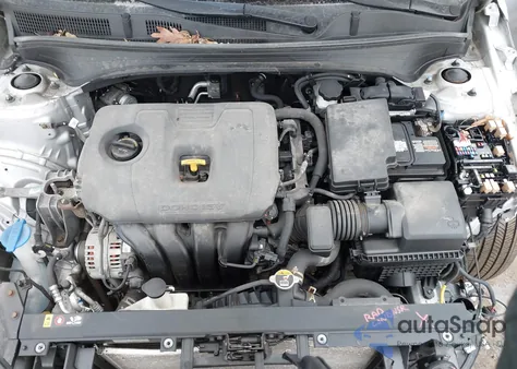 2019 Kia Forte Lxs z USA, uszkodzony, nr VIN 3KPF24AD0KE107170